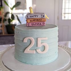 Elida's Bakery - Funfetti cake with cookie butter!!!