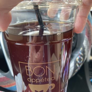 Bon Appetea Cafe - Arcadia - My freebie today with order of rice meal....Taiwanese black tea: superrrr delish!!!!! - Coffee & Tea Near Me - Arcadia, California Bon Appetea Cafe - Arcadia - My freebie today with order of rice meal....Taiwanese black tea: superrrr delish!!!!! - Coffee & Tea Near Me - Arcadia, California