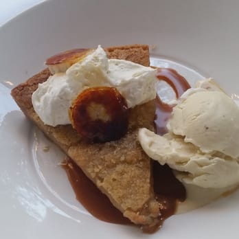 Herbsaint - Banana brown bitter tart with Fleur-de-sel caramel - Magic! - French Near Me - New Orleans, Louisiana Herbsaint - Banana brown bitter tart with Fleur-de-sel caramel - Magic! - French Near Me - New Orleans, Louisiana
