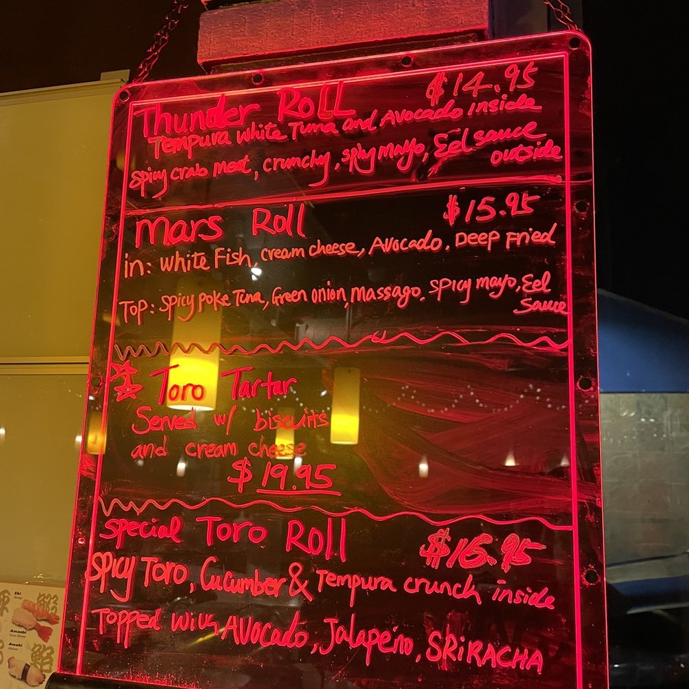 Kassai Sushi - Special menu - Sushi Bars Near Me - Denver, Colorado