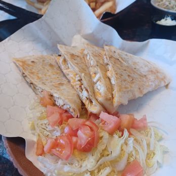 KP Grill - Chicken quesadilla - American Near Me - Rehoboth, Massachusetts