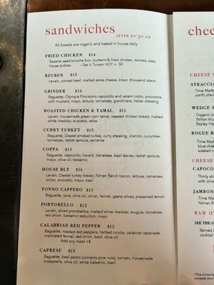 Menu photo 1 Time Market Tucson, AZ Menu photo 1 Time Market Tucson, AZ