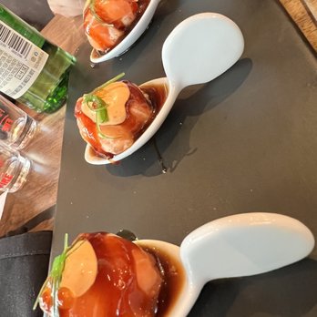 Fuego Hibachi - Salmon Killer Bomb $12 - Sushi Bars Near Me - Riverside, California Fuego Hibachi - Salmon Killer Bomb $12 - Sushi Bars Near Me - Riverside, California