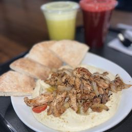 Chicken Shawarma