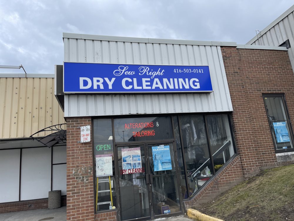 SEW RIGHT DRY CLEANING Updated June 2024 1255 The Queensway