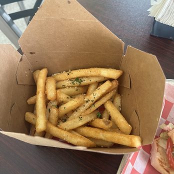 Fishmongers Seafood Market - Truffle fries - Fish & Chips Near Me - Grand Rapids, Michigan Fishmongers Seafood Market - Truffle fries - Fish & Chips Near Me - Grand Rapids, Michigan