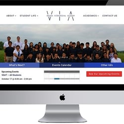 Enable Design - Front Royal Website Design for Virginia International Academy