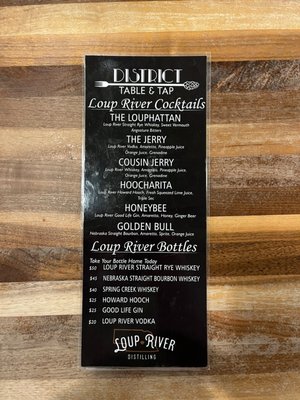 Menu photo 4 District Table And Tap West Point, NE Menu photo 4 District Table And Tap West Point, NE