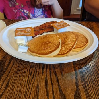 Nonie's Bakery & Cafe - Kid's Pancakes Meal - Breakfast & Brunch Near Me - North Utica, Illinois Nonie's Bakery & Cafe - Kid's Pancakes Meal - Breakfast & Brunch Near Me - North Utica, Illinois