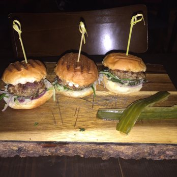 Bison & Bourbon - Lamb sliders - Kosher Near Me - Brooklyn, New York