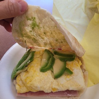 Trimana - Omelet on a pita - Delis Near Me - Los Angeles, California Trimana - Omelet on a pita - Delis Near Me - Los Angeles, California