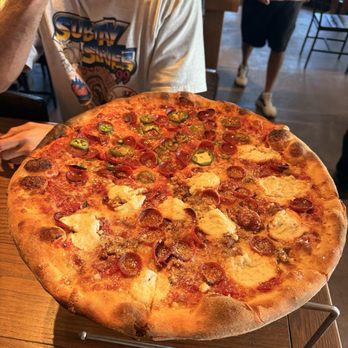 Regents Pizzeria - Half custom Half Brooklyner - Pizza Near Me - San Diego, California