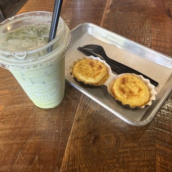 Foxtail Coffee - Hunters Creek - Matcha Tea Latte, Three Cheese Egg Bite - Ice Cream & Frozen Yogurt Near Me - Orlando, Florida