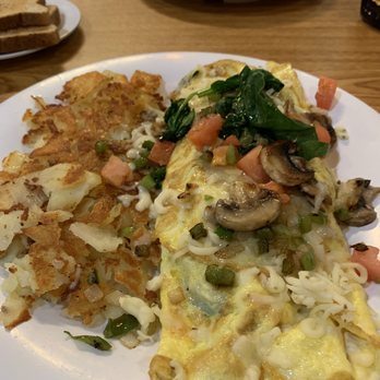 The Scrambler House - Veggie Omelet (3 egg) - American Near Me - O'Fallon, Missouri The Scrambler House - Veggie Omelet (3 egg) - American Near Me - O'Fallon, Missouri