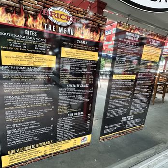 Bricks on Boundary - Menu - New American Near Me - Beaufort, South Carolina