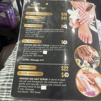 Sun Nails - Packages - Nail Salons Near Me - Los Angeles, California Sun Nails - Packages - Nail Salons Near Me - Los Angeles, California