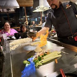 Shogun Japanese Grill & Sushi Bar - Hibachi table