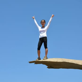 Potato Chip Rock - Made it to the top :) - Hiking Near Me - Poway, California