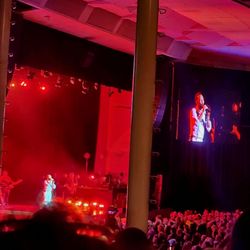 Ravinia Festival - A peek inside the pavillion.