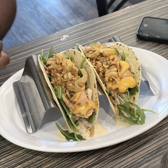 Jersey Girl Cafe - Salmon tacos - Cafes Near Me - Hamilton, New Jersey Jersey Girl Cafe - Salmon tacos - Cafes Near Me - Hamilton, New Jersey