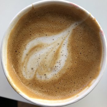 Dark Matter Coffee - Almond milk latte - Coffee & Tea Near Me - Chicago, Illinois