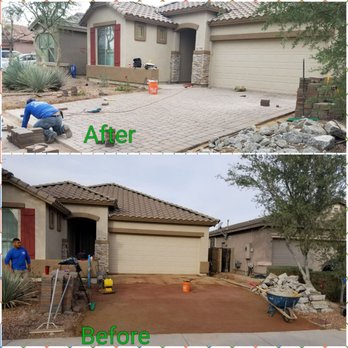 Morales Landscaping - before and after photos - Landscaping Near Me