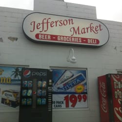 Jefferson Market - Front side of store.
