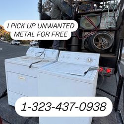 I Pick up Scrap Metal for Free - Got metal?And don't know what to do with it don't worry we got your backwe pick up all kinds of metal for FREE we go to all areas.