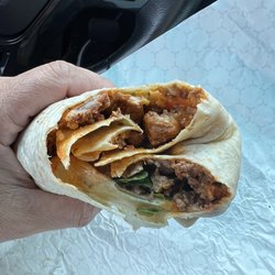 Fatboy Tacos - Pastor burrito
