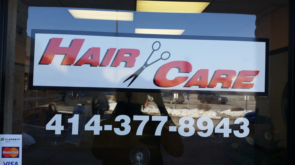 Hair Care Salon Logo