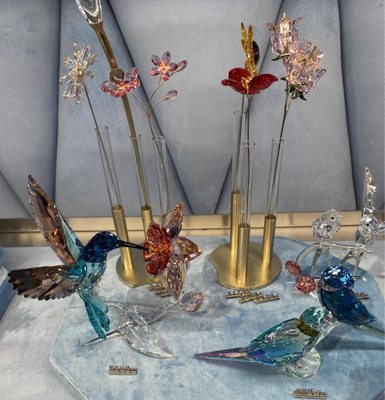 【廃盤】SWAROVSKI　Liv Swarovski Sew On Crystals Square Crystal