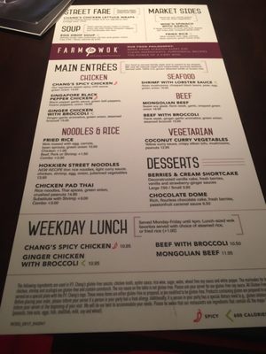 Menu photo 7 P.F. Chang's Colorado Springs, CO Menu photo 7 P.F. Chang's Colorado Springs, CO