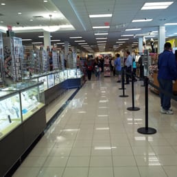 Main aisle in the front of the store.