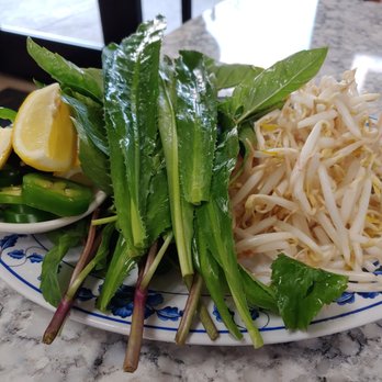 Pho 97 One - Veggies for pho - Vietnamese Near Me - Kapolei, Hawaii Pho 97 One - Veggies for pho - Vietnamese Near Me - Kapolei, Hawaii