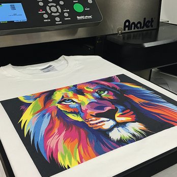 Underground Printing - Lion Digital Print - Customized Merchandise Near Me - Indianapolis, Indiana
