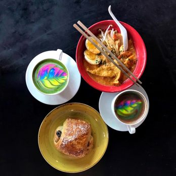 Cafe Kopi - Laksa chocolate croissant rainbow lattes - Coffee & Tea Near Me - Kailua, Hawaii Cafe Kopi - Laksa chocolate croissant rainbow lattes - Coffee & Tea Near Me - Kailua, Hawaii