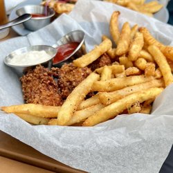 Mazama Brewing - Fish and Chips