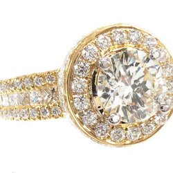 Colosseum Jewelry - GOLD DIAMOND RING