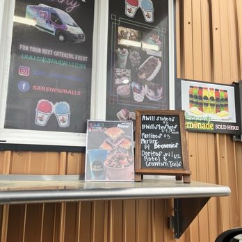 S.A.B.'s Snowball Shoppe - Shaved Ice Near Me - Brusly, Louisiana S.A.B.'s Snowball Shoppe - Shaved Ice Near Me - Brusly, Louisiana