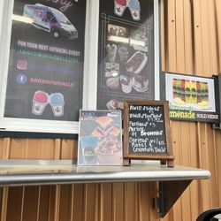 S.A.B.'s Snowball Shoppe