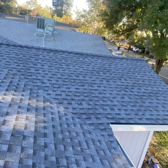DFM Roofing - New shingle roof installed - Roofing Near Me