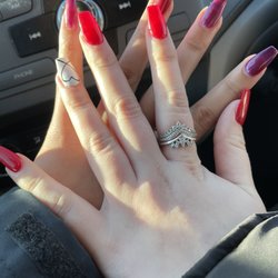 La Boutique Nails - Valentine's Day ready