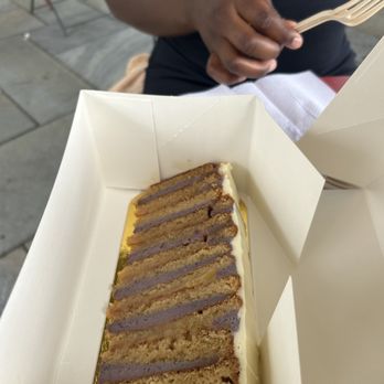 Somedays Bakery - Lemon and blueberry cake, can't taste blueberry but lemon is great - Bakeries Near Me - Montclair, New Jersey Somedays Bakery - Lemon and blueberry cake, can't taste blueberry but lemon is great - Bakeries Near Me - Montclair, New Jersey