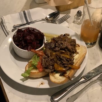 The Table - Cheesesteak and beets. - Restaurants Near Me - Deltaville, Virginia The Table - Cheesesteak and beets. - Restaurants Near Me - Deltaville, Virginia
