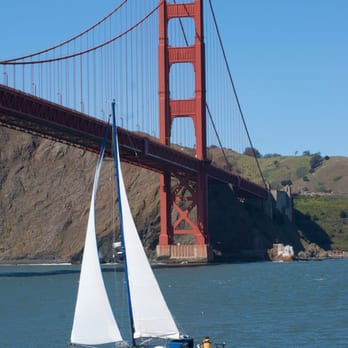 North Coast Charters - Heading out under the Golden Gate Bridge on a beautiful afternoon here in San Francisco Bay with Captain Lance. - Boat Charters Near Me - Sausalito, California North Coast Charters - Heading out under the Golden Gate Bridge on a beautiful afternoon here in San Francisco Bay with Captain Lance. - Boat Charters Near Me - Sausalito, California