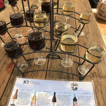 Rancho Las Lomas - Wine tasting with each description about the wine - Venues & Event Spaces Near Me - Silverado, California