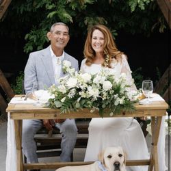 Hey Flower Man - Sweetheart center piece