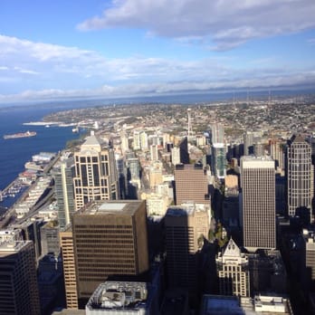Columbia Center - Note the space needle in the background! This is the best view in Seattle they say.. And I believe it! - Shared Office Spaces Near Me - Seattle, Washington Columbia Center - Note the space needle in the background! This is the best view in Seattle they say.. And I believe it! - Shared Office Spaces Near Me - Seattle, Washington