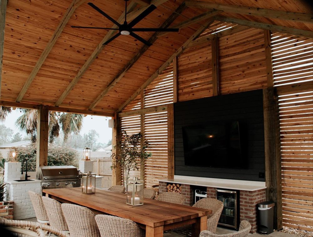 Slide of Pirate Custom Exteriors