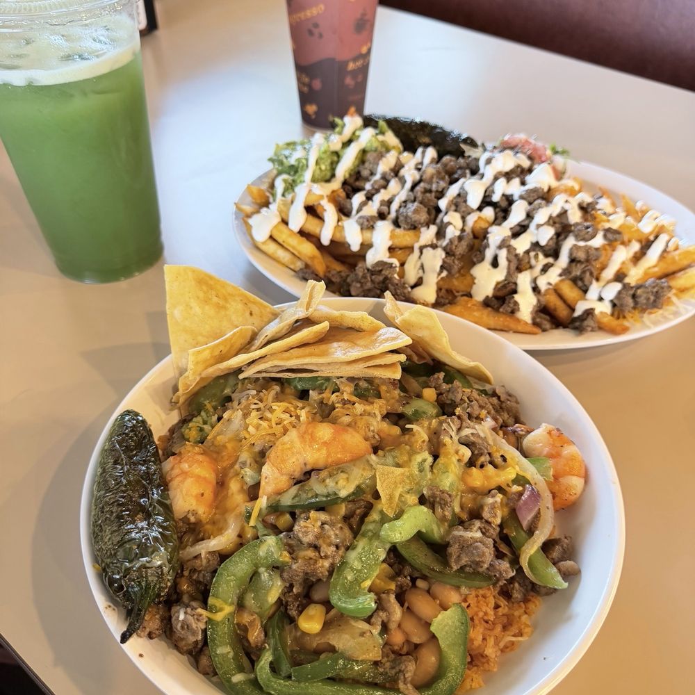 Surf & Turf Bowl & Carne Asada Fries Surf & Turf Bowl & Carne Asada Fries